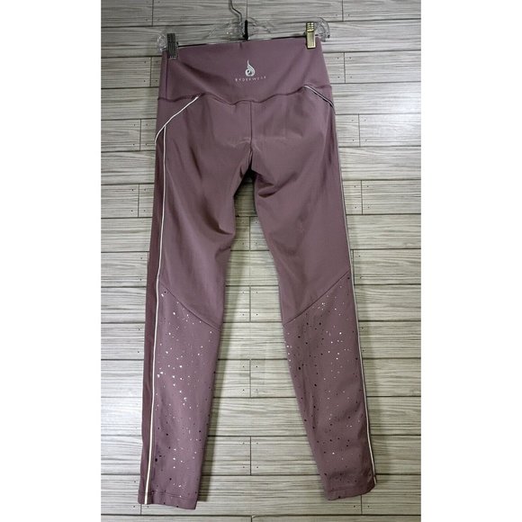 Ryderwear Women's Purple Legging Gym Activewear‎ Full Length Fitness Size M - Picture 2 of 9